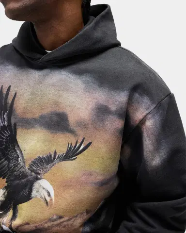 Represent Men's Graphic Cotton Hoodie | Thumbnail 5