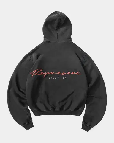 Represent Men's Graphic Cotton Hoodie | Thumbnail 8