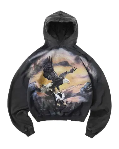 Represent Men's Graphic Cotton Hoodie | Thumbnail 1