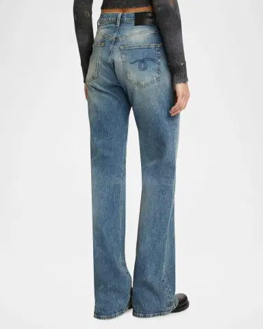 R13 Jane High-Rise Boot-Cut Jeans | Thumbnail 3
