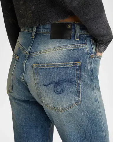 R13 Jane High-Rise Boot-Cut Jeans | Thumbnail 5