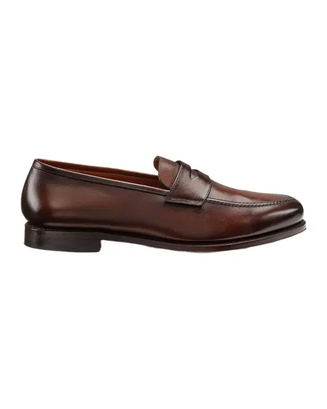 Polo Ralph Lauren Men 's Maestra Leather Penny Loafers