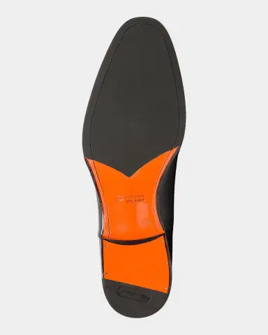 Santoni Men's Archier Leather Derbys | Thumbnail 3
