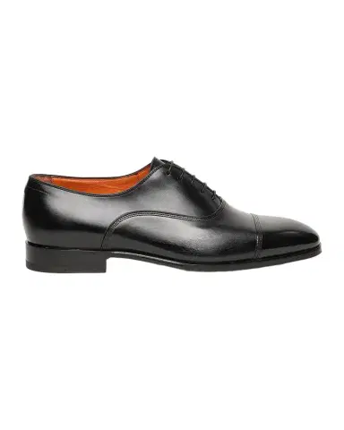 Santoni Men's Archier Leather Derbys | Thumbnail 1