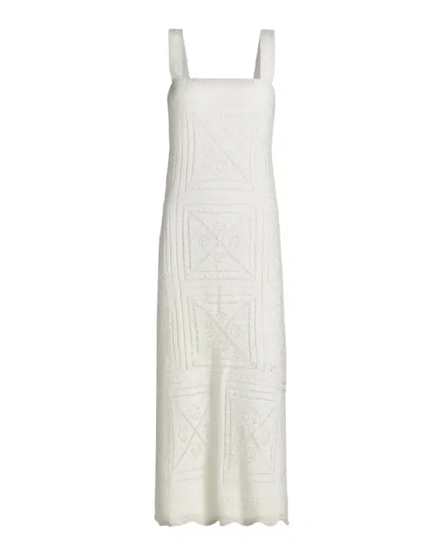 Milly Mena Knit Midi Dress