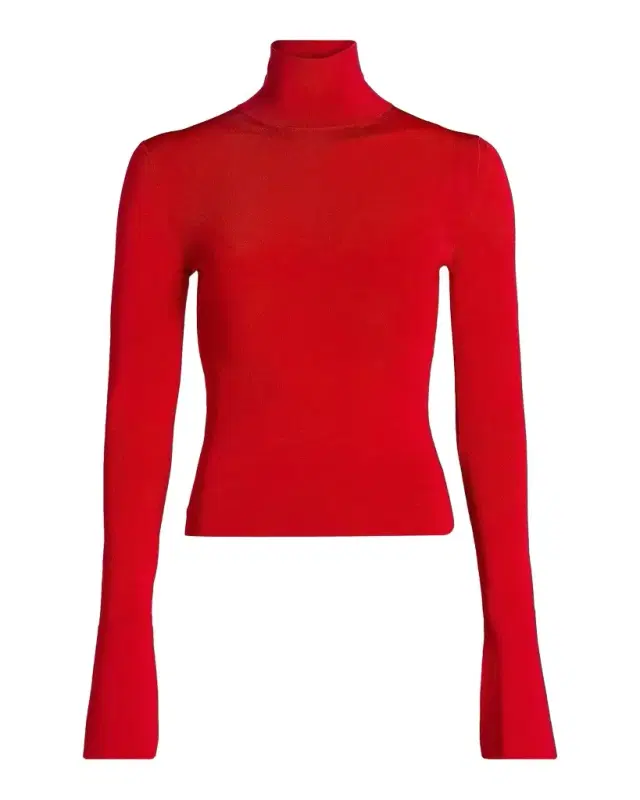 Brandon Maxwell The Dawson Turtleneck Top