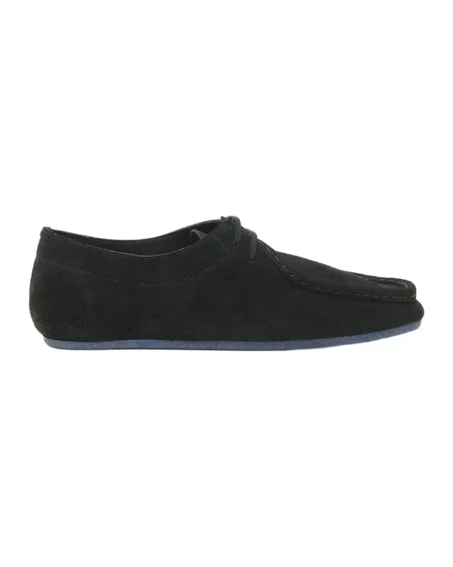 Jil Sander Men 's Suede Moccasin Shoes