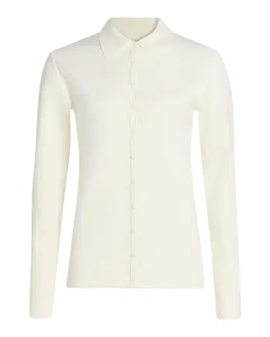 TOTEME Compact Knit Buttoned Top | Thumbnail 1