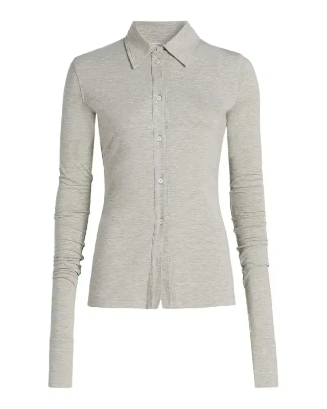 Toteme Fitted Jersey Shirt