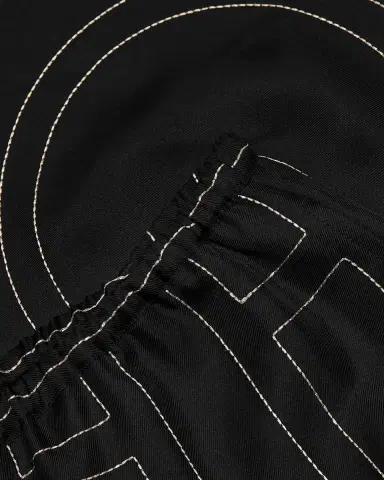 TOTEME Monogram Silk Culottes | Thumbnail 6 TOTEME Monogram Silk Culottes | Thumbnail 6