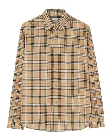 Burberry Men's Radmar Check Cotton Shirt | Thumbnail 1