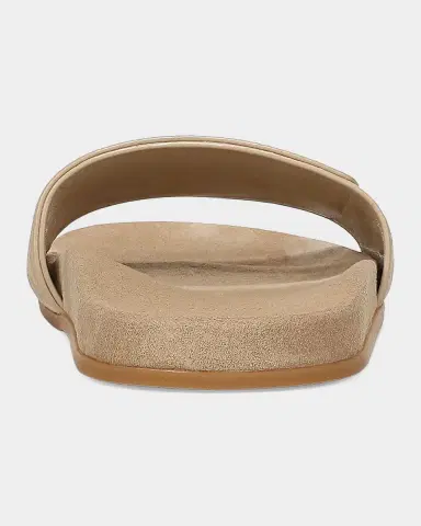Vince Sadie Suede Slide Sandals | Thumbnail 3 Vince Sadie Suede Slide Sandals | Thumbnail 3