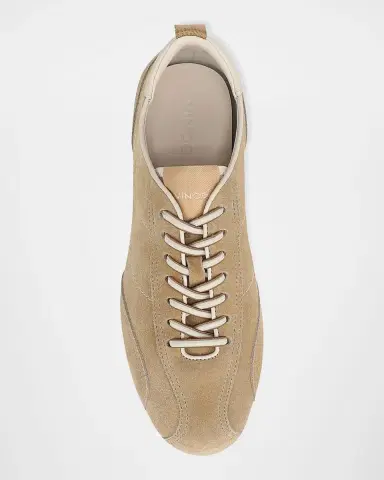 Vince Catalina Suede Low-Top Sneakers | Thumbnail 3 Vince Catalina Suede Low-Top Sneakers | Thumbnail 3
