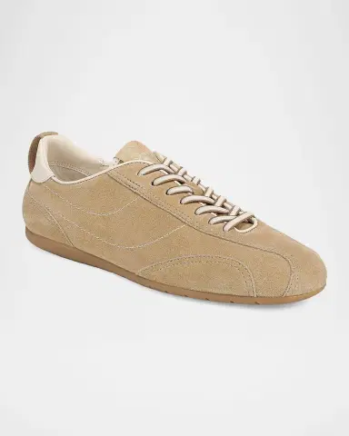Vince Catalina Suede Low-Top Sneakers | Thumbnail 4 Vince Catalina Suede Low-Top Sneakers | Thumbnail 4
