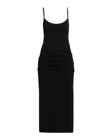TOTEME Draped Jersey Slip Midi Dress | Thumbnail 1