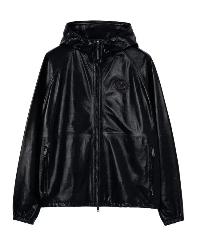 Burberry Men 's Clapton Leather Jacket