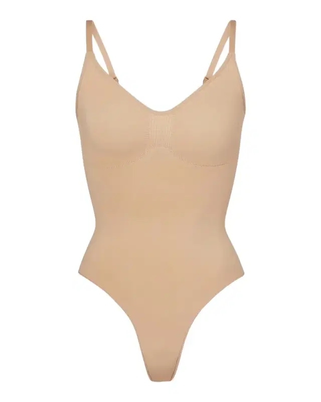 SKIMS Seamless Sculpt Thong Bodysuit