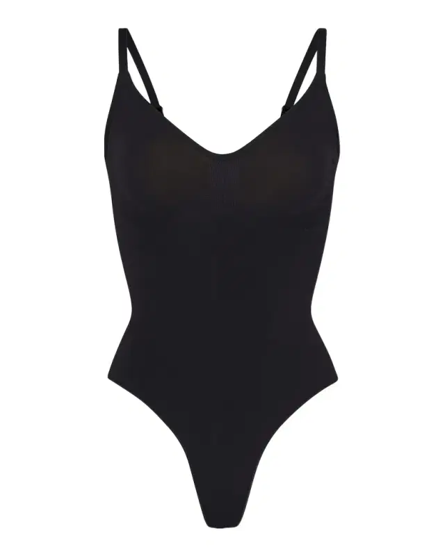 SKIMS Seamless Sculpt Thong Bodysuit