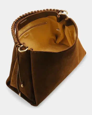Cult Gaia Osa Suede Tote Bag | Thumbnail 3