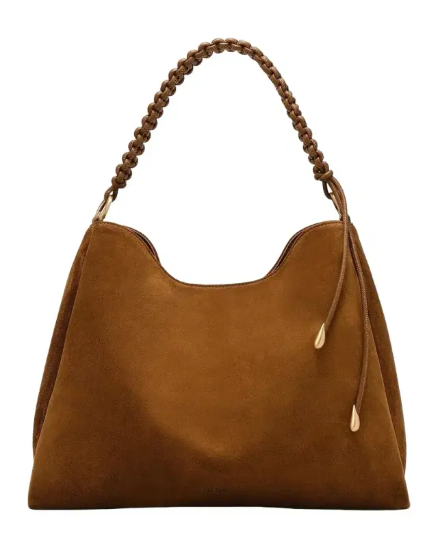 Cult Gaia Osa Suede Tote Bag