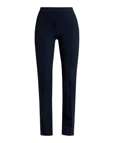 Chiara Boni La Petite Robe Maren Crease-Front Pants | Thumbnail 1 Chiara Boni La Petite Robe Maren Crease-Front Pants | Thumbnail 1
