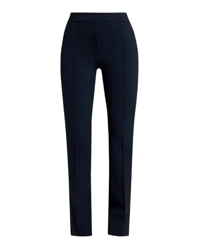 Chiara Boni La Petite Robe Maren Crease-Front Pants