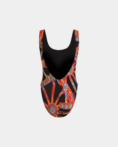 Dolce & Gabbana Carretto One-Piece Swimsuit | Thumbnail 2 Dolce & Gabbana Carretto One-Piece Swimsuit | Thumbnail 2