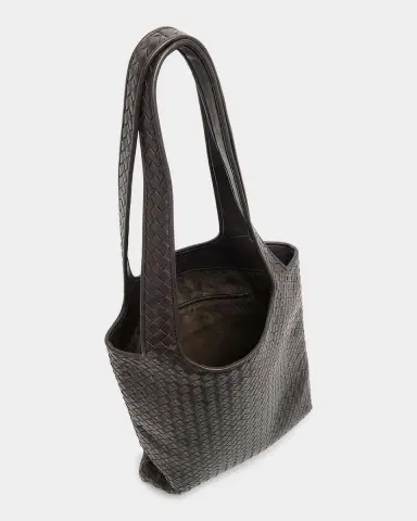 Bottega Veneta Men's Intrecciato Leather Tote Bag | Thumbnail 4 Bottega Veneta Men's Intrecciato Leather Tote Bag | Thumbnail 4