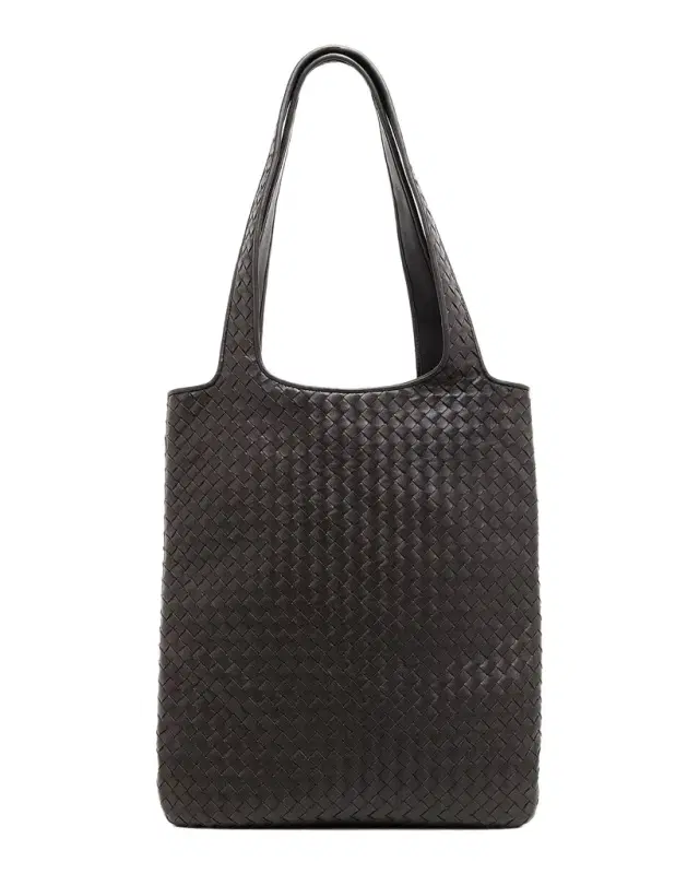 Bottega Veneta Men 's Intrecciato Leather Tote Bag