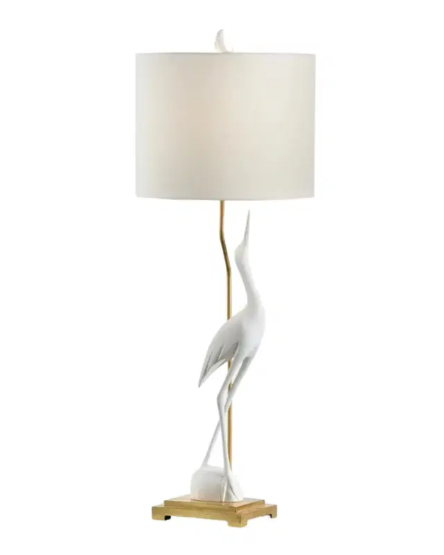 Wildwood Crane 38" Table Lamp, Right
