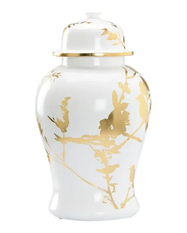 Chelsea House Winged Creatures Ginger Jar