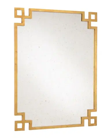 Chelsea House Parquetry 48" Wall Mirror | Thumbnail 1 Chelsea House Parquetry 48" Wall Mirror | Thumbnail 1