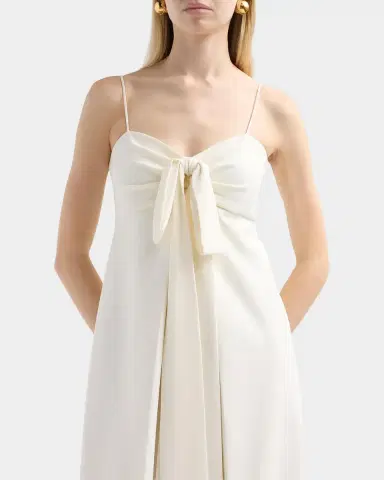 Cinq à Sept Amberly Bow Gown | Thumbnail 5 Cinq à Sept Amberly Bow Gown | Thumbnail 5
