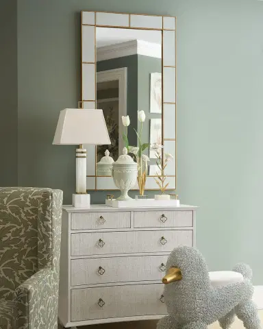 Chelsea House Gold Leaf 15" Bud Vase | Thumbnail 2 Chelsea House Gold Leaf 15" Bud Vase | Thumbnail 2