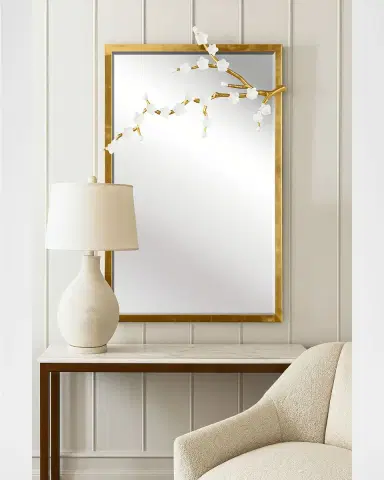 Chelsea House Cherry Blossom 38" Wall Mirror | Thumbnail 3 Chelsea House Cherry Blossom 38" Wall Mirror | Thumbnail 3