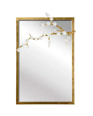 Chelsea House Cherry Blossom 38" Wall Mirror | Thumbnail 1 Chelsea House Cherry Blossom 38" Wall Mirror | Thumbnail 1