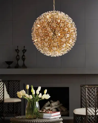 Wildwood Lolita 26" 16-Light Chandelier | Thumbnail 2 Wildwood Lolita 26" 16-Light Chandelier | Thumbnail 2