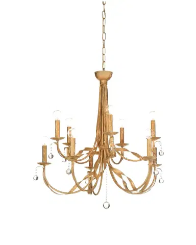 Wildwood Reed 30" 10-Light Chandelier | Thumbnail 1 Wildwood Reed 30" 10-Light Chandelier | Thumbnail 1