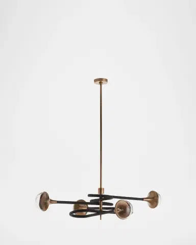 Wildwood Newton 48" 4-Light Chandelier | Thumbnail 2 Wildwood Newton 48" 4-Light Chandelier | Thumbnail 2