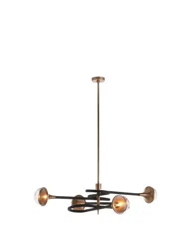 Wildwood Newton 48" 4-Light Chandelier | Thumbnail 1 Wildwood Newton 48" 4-Light Chandelier | Thumbnail 1