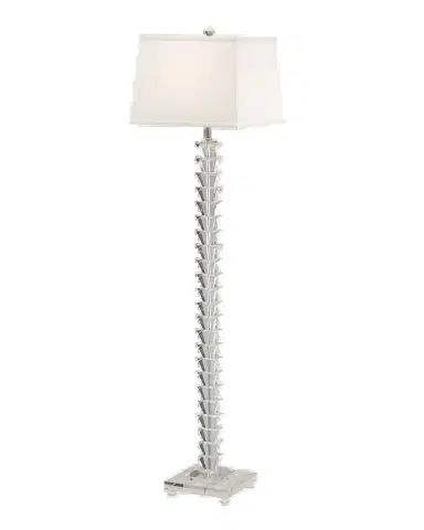 Wildwood Stacked Crystals 63" Floor Lamp | Thumbnail 2 Wildwood Stacked Crystals 63" Floor Lamp | Thumbnail 2