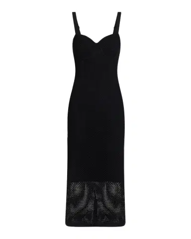 L'AGENCE Michelle Pointelle-Knit Body-Con Mini Dress | Thumbnail 1