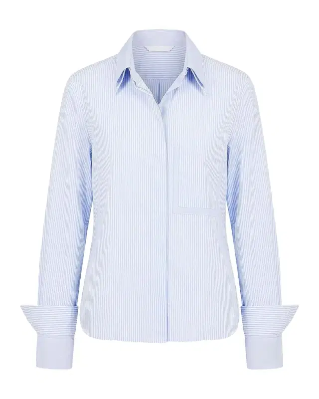 TWP Double-Layered Cotton Shirt