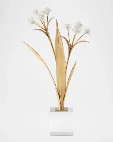 Chelsea House Paperwhite Narcissus Sculpture | Thumbnail 2