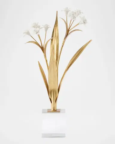 Chelsea House Paperwhite Narcissus Sculpture | Thumbnail 4