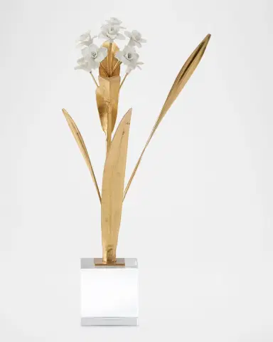 Chelsea House Paperwhite Narcissus Sculpture | Thumbnail 5