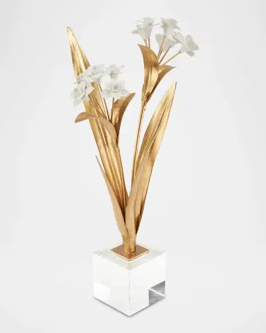 Chelsea House Paperwhite Narcissus Sculpture | Thumbnail 6