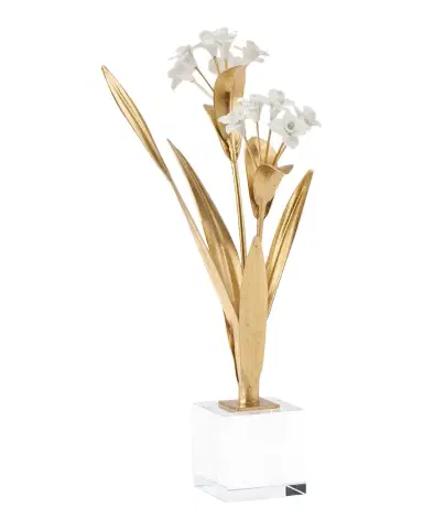 Chelsea House Paperwhite Narcissus Sculpture | Thumbnail 1
