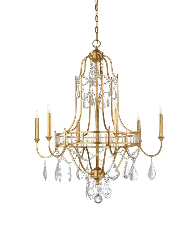 Wildwood Buckhead 37" 6-Light Chandelier