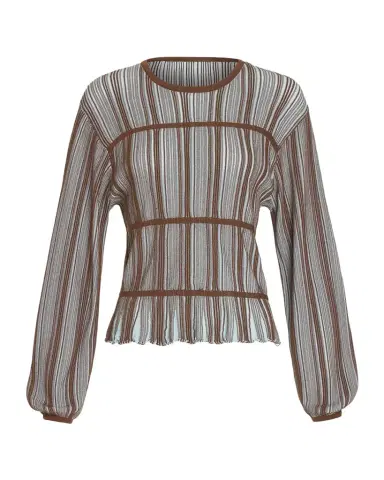 Ramy Brook Ashlyne Striped Knit Top | Thumbnail 1 Ramy Brook Ashlyne Striped Knit Top | Thumbnail 1